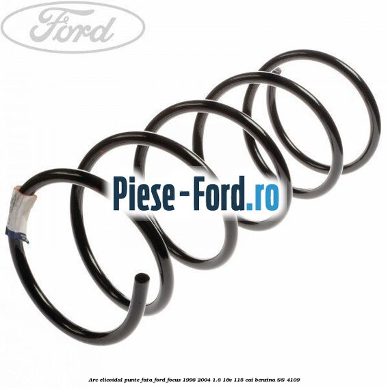Arc elicoidal punte fata Ford Focus 1998-2004 1.8 16V 115 cai #11E97557DE